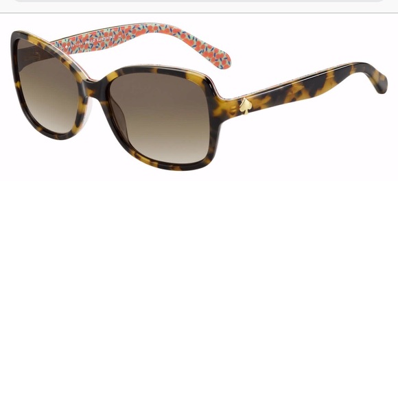 kate spade Accessories - Kate Spade Ayleen Polarized Square Sunglasses